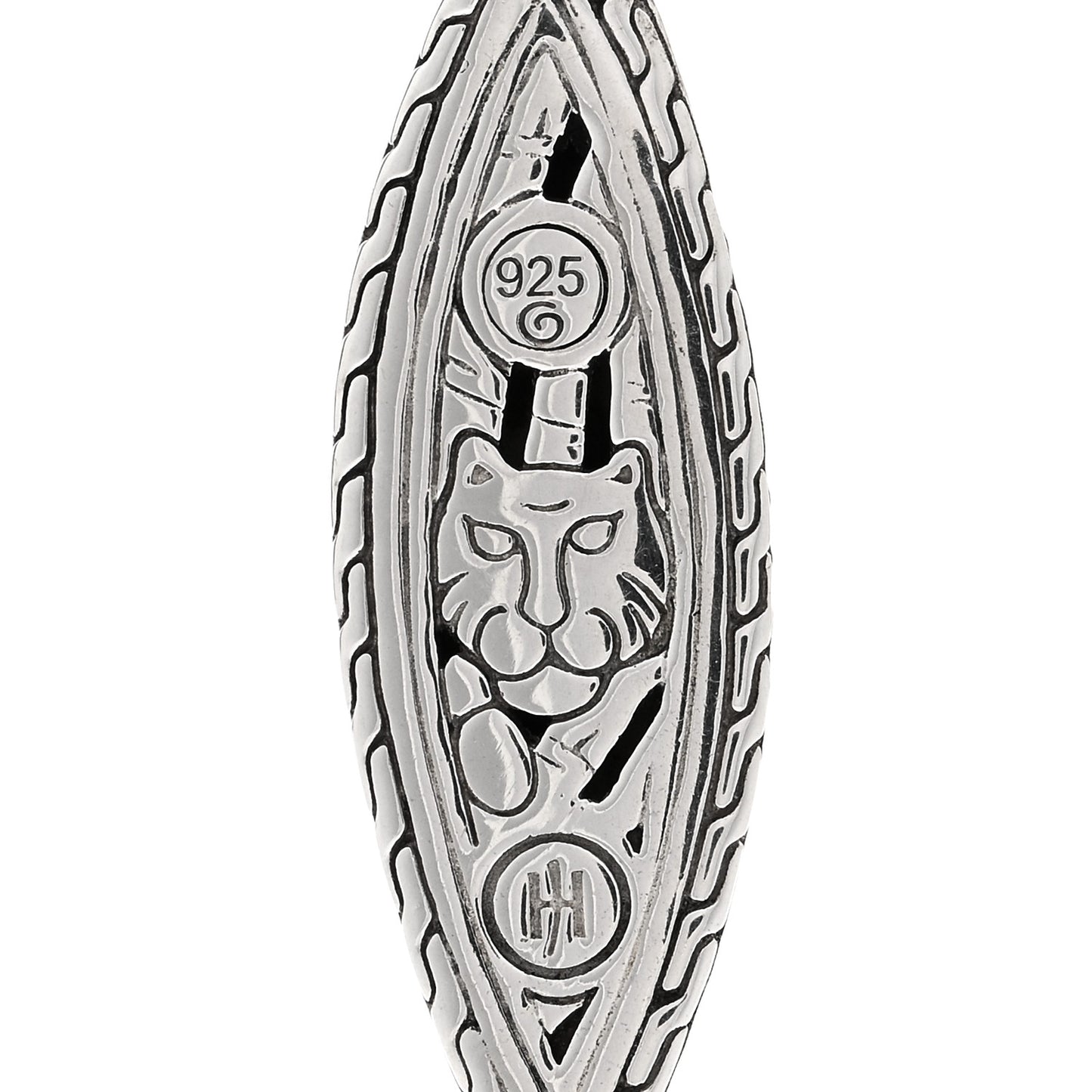 Sterling Silver Palu Macan Pendant Necklace