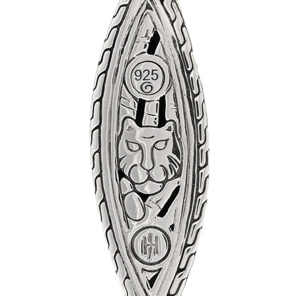 John Hardy Sterling Silver Palu Macan Pendant Necklace 4 of 4