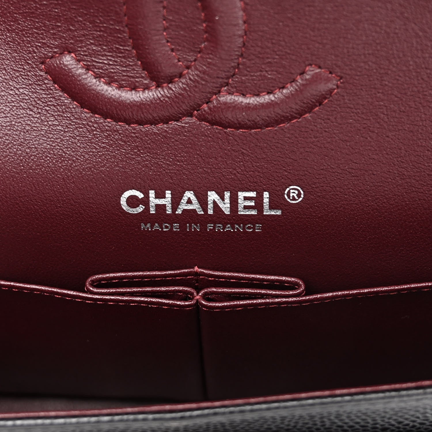 Chanel Caviar Quilted Small Double Flap Black 6 of 11