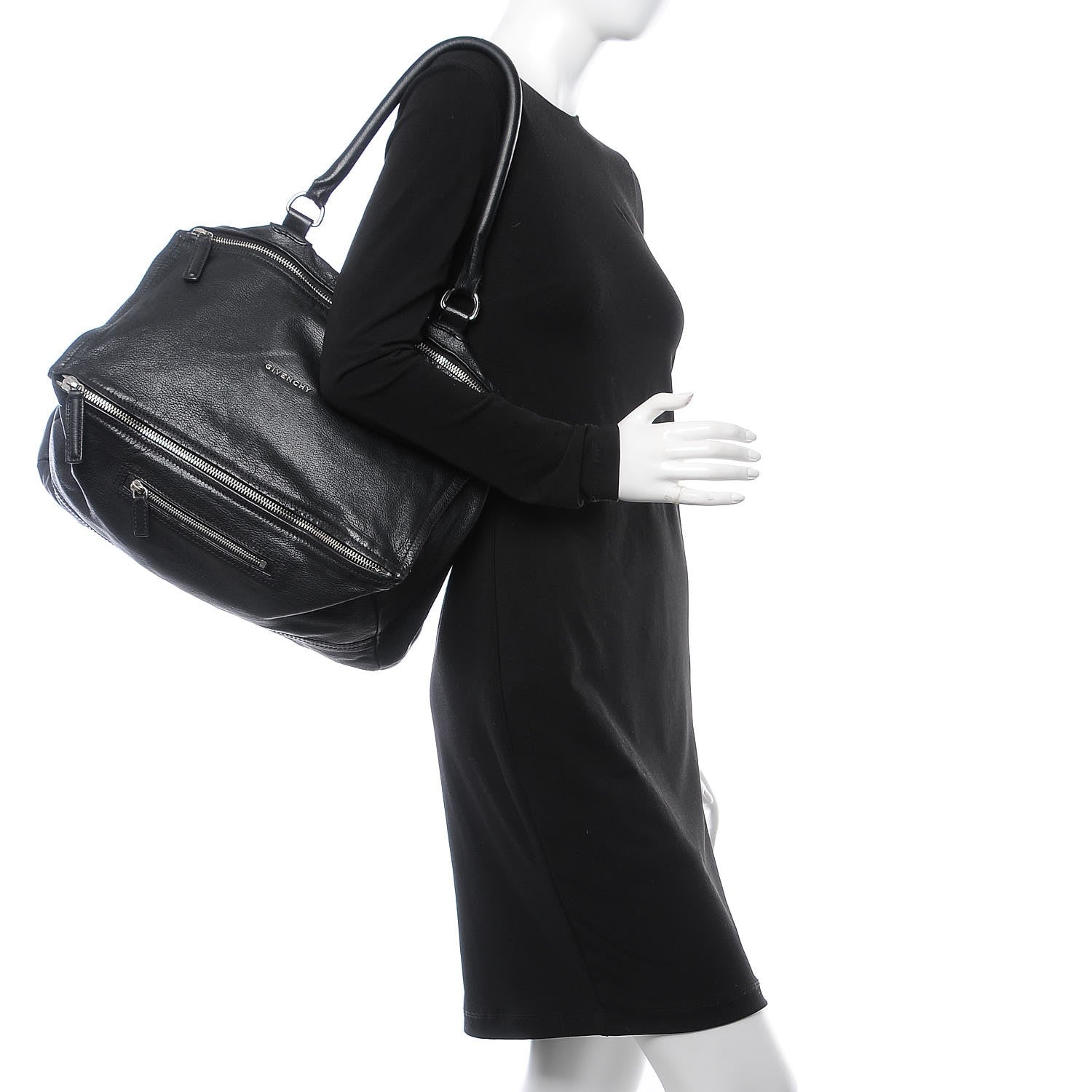 Givenchy Sugar Goatskin Large Pandora Black 3 of 10