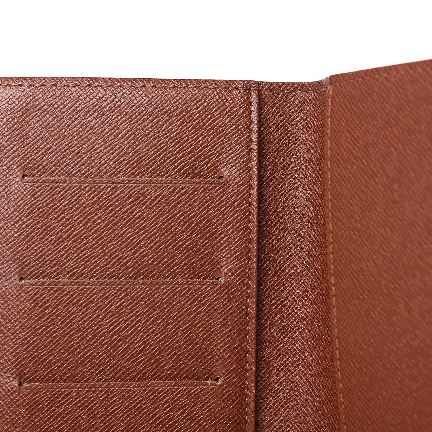 Louis Vuitton Monogram Checkbook Holder Case Wallet 8 of 8