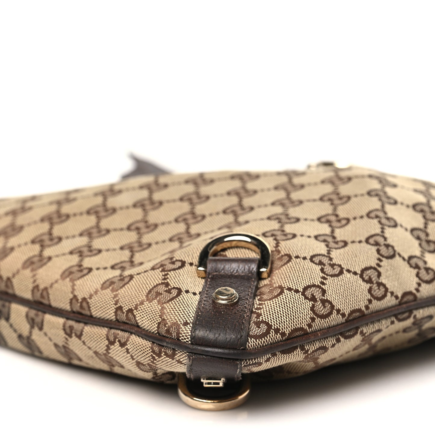 Monogram Abbey Messenger Bag Dark Brown