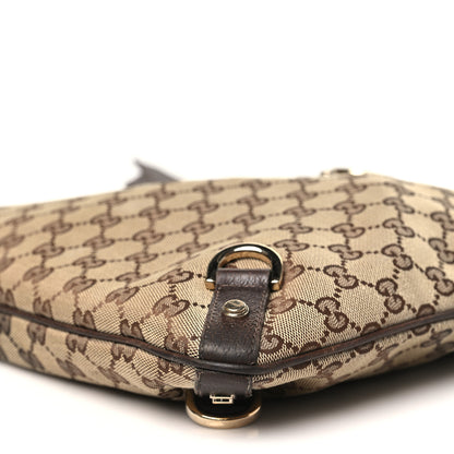 Gucci Monogram Abbey Messenger Bag Dark Brown 10 of 13