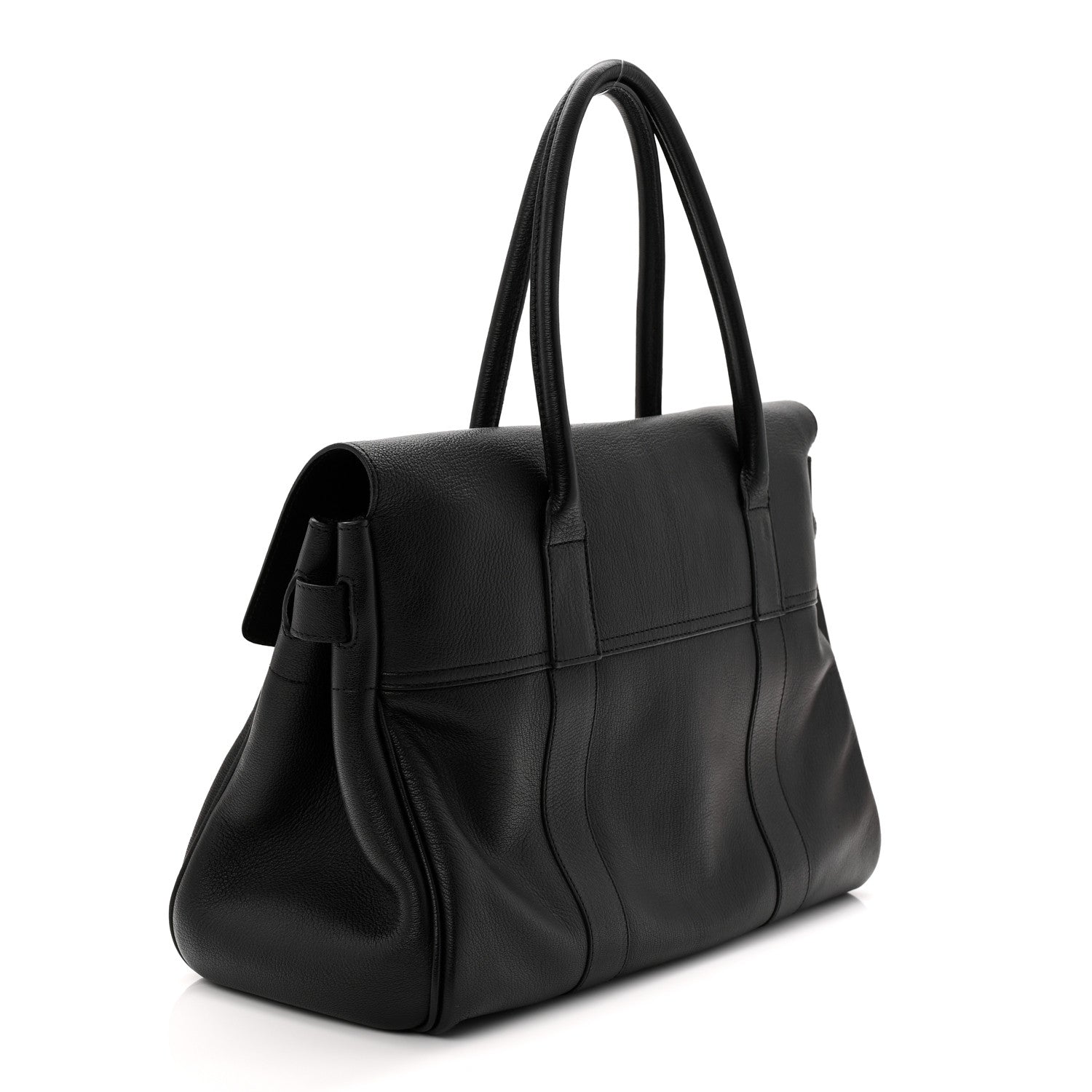 Mulberry Natural Leather Bayswater Black 3 of 13