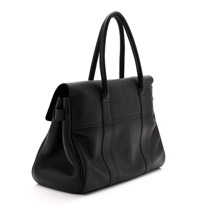 Mulberry Natural Leather Bayswater Black 3 of 13