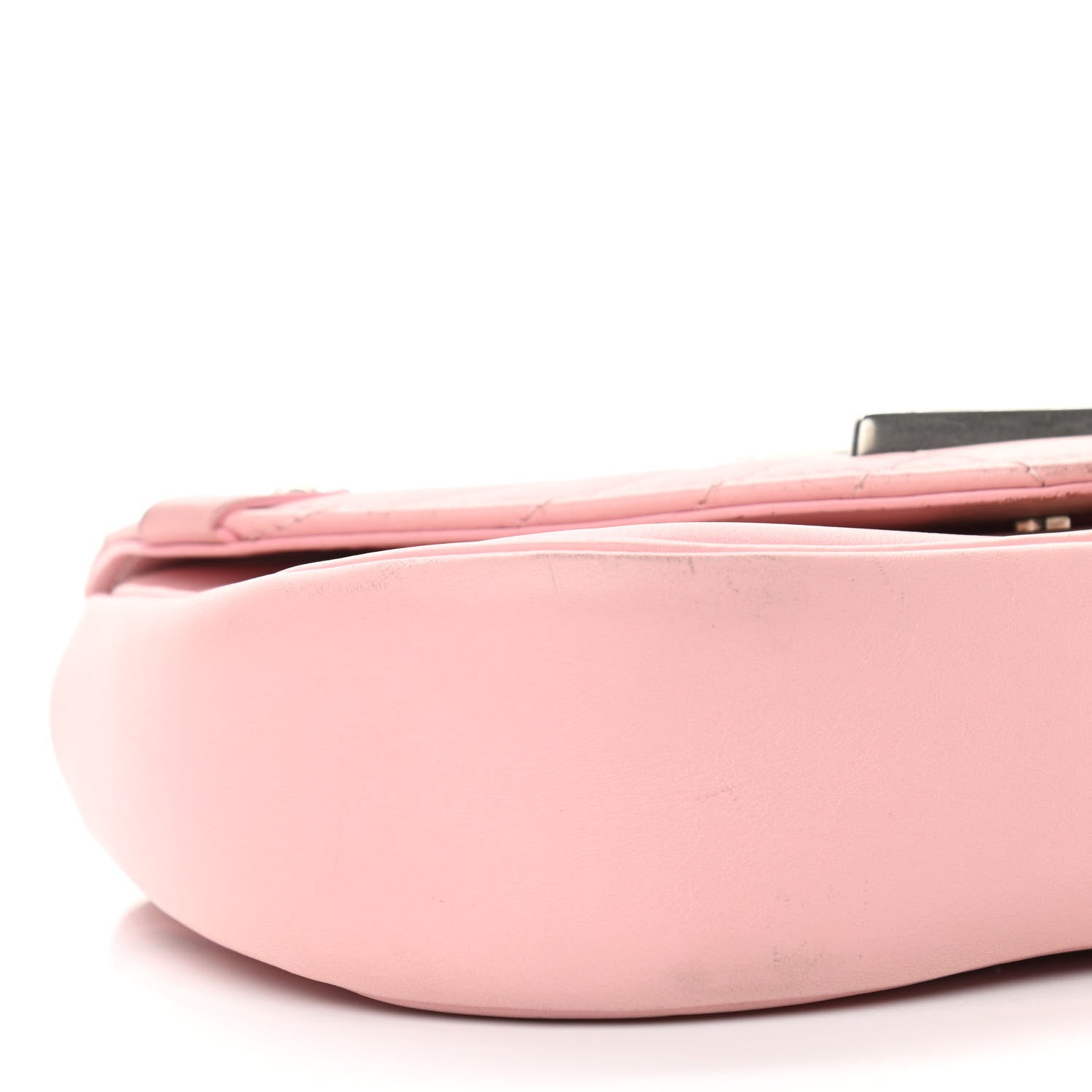 Louis Vuitton Calfskin New Wave Chain MM Smoothie Pink 8 of 16
