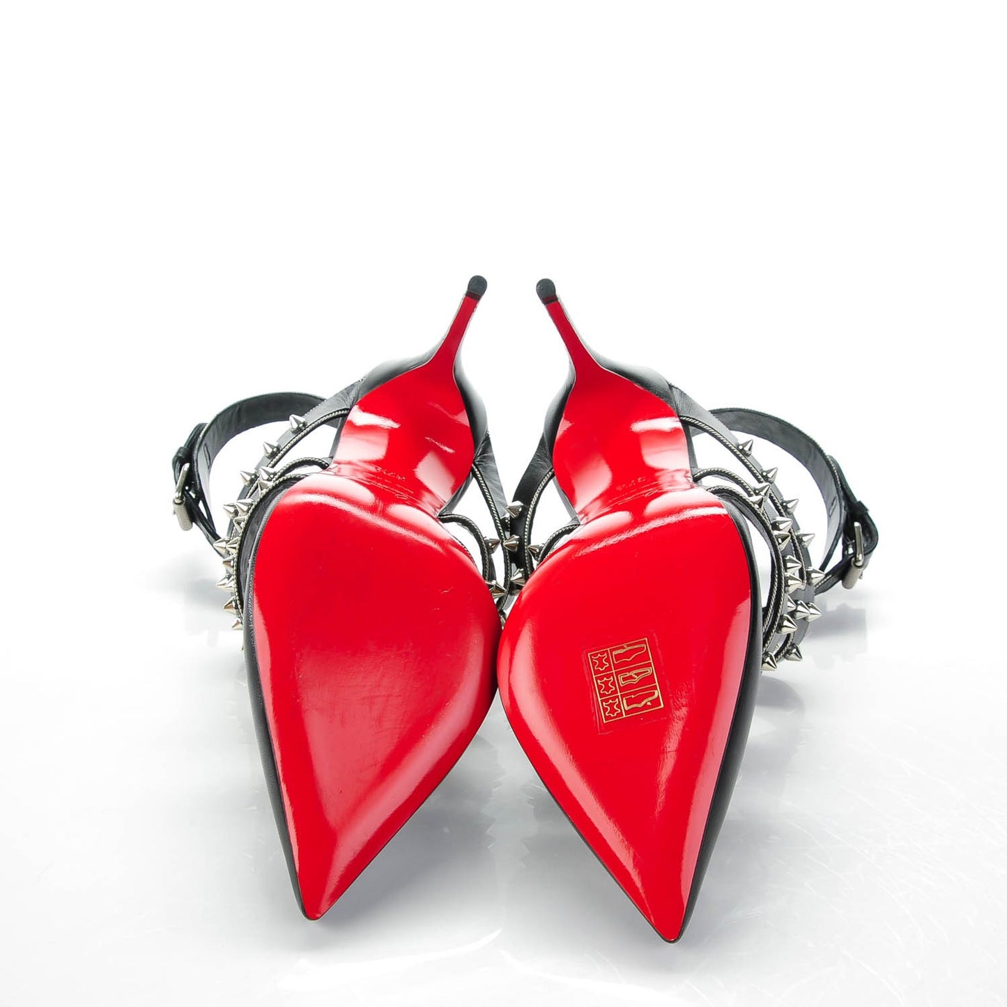 Kid Tchicaboum 100 Pumps 37.5 Black Silver