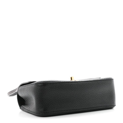 Chanel Grained Calfskin Mini Souplissimo Maxi Flap Black 6 of 21