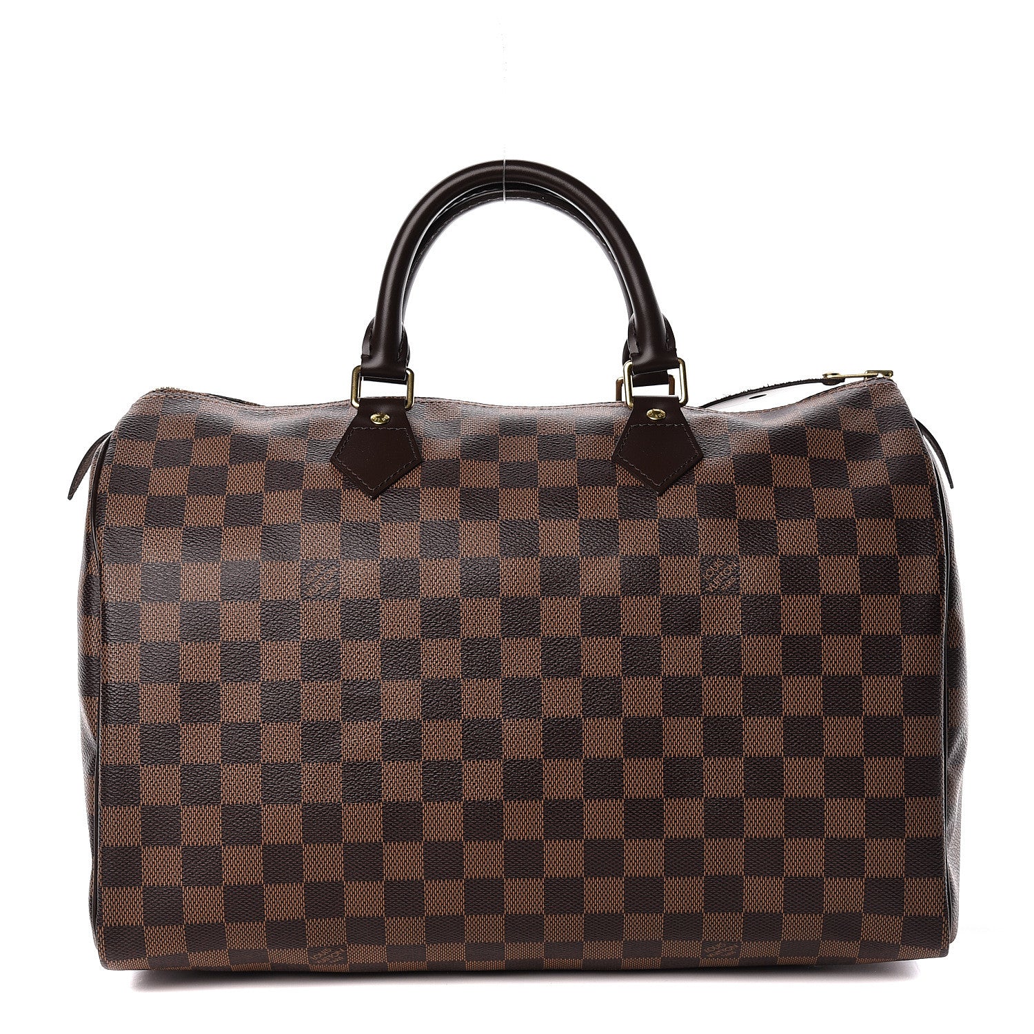 Louis Vuitton Damier Ebene Speedy 35 1 of 10