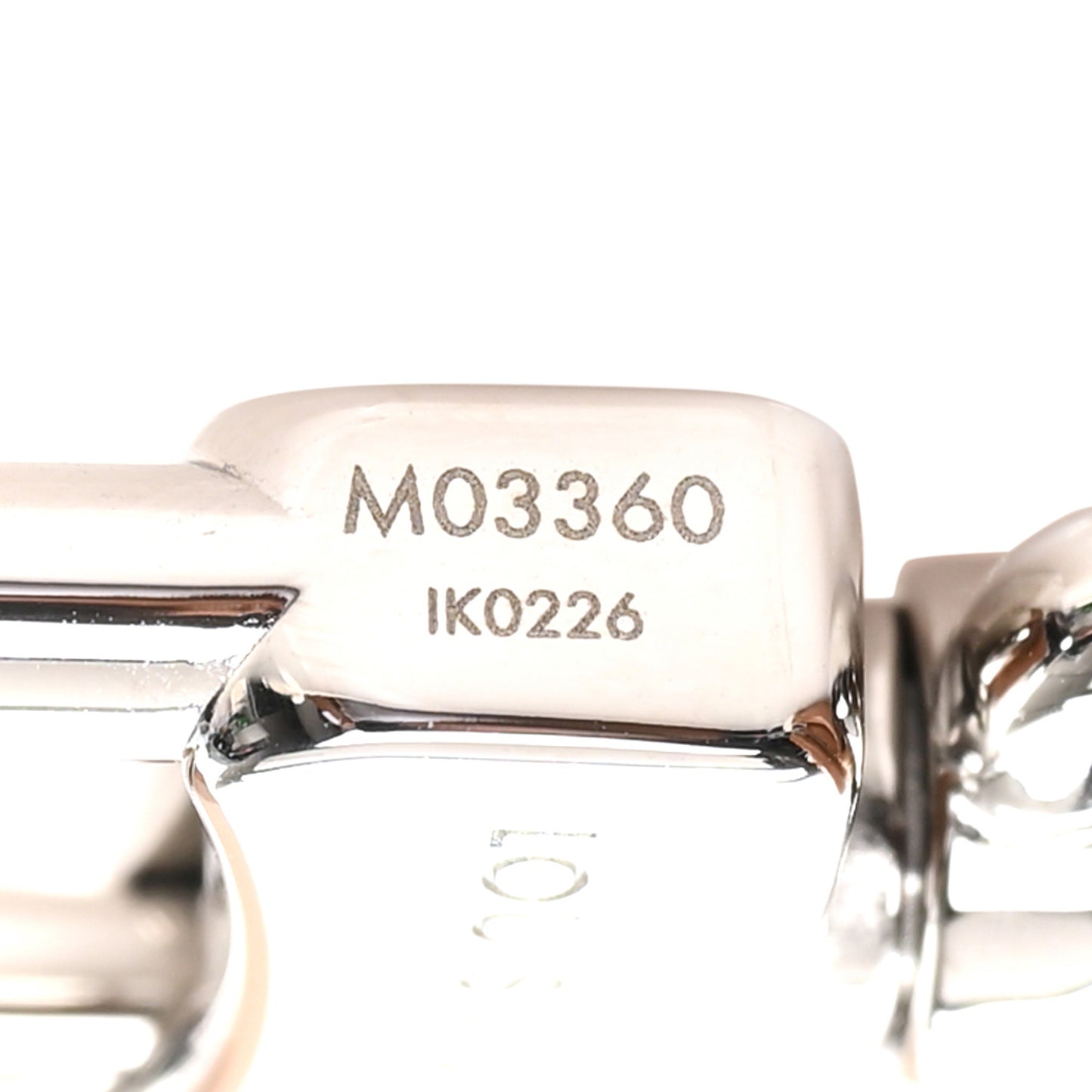 Calfskin Monogram LV Taiyaki Bag Charm Beige