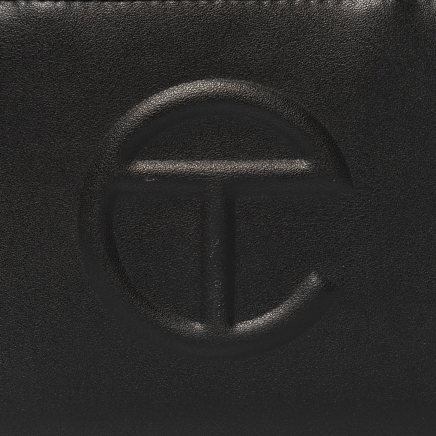 Telfar Vegan Leather Small Shopping Bag Black 7 of 9