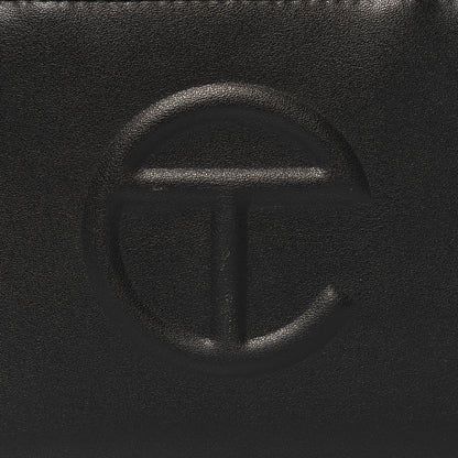 Telfar Vegan Leather Small Shopping Bag Black 7 of 9
