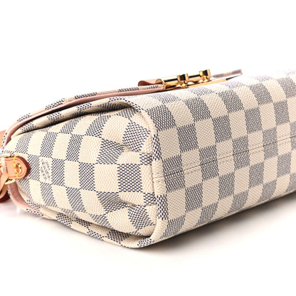Louis Vuitton Damier Azur Croisette 9 of 10