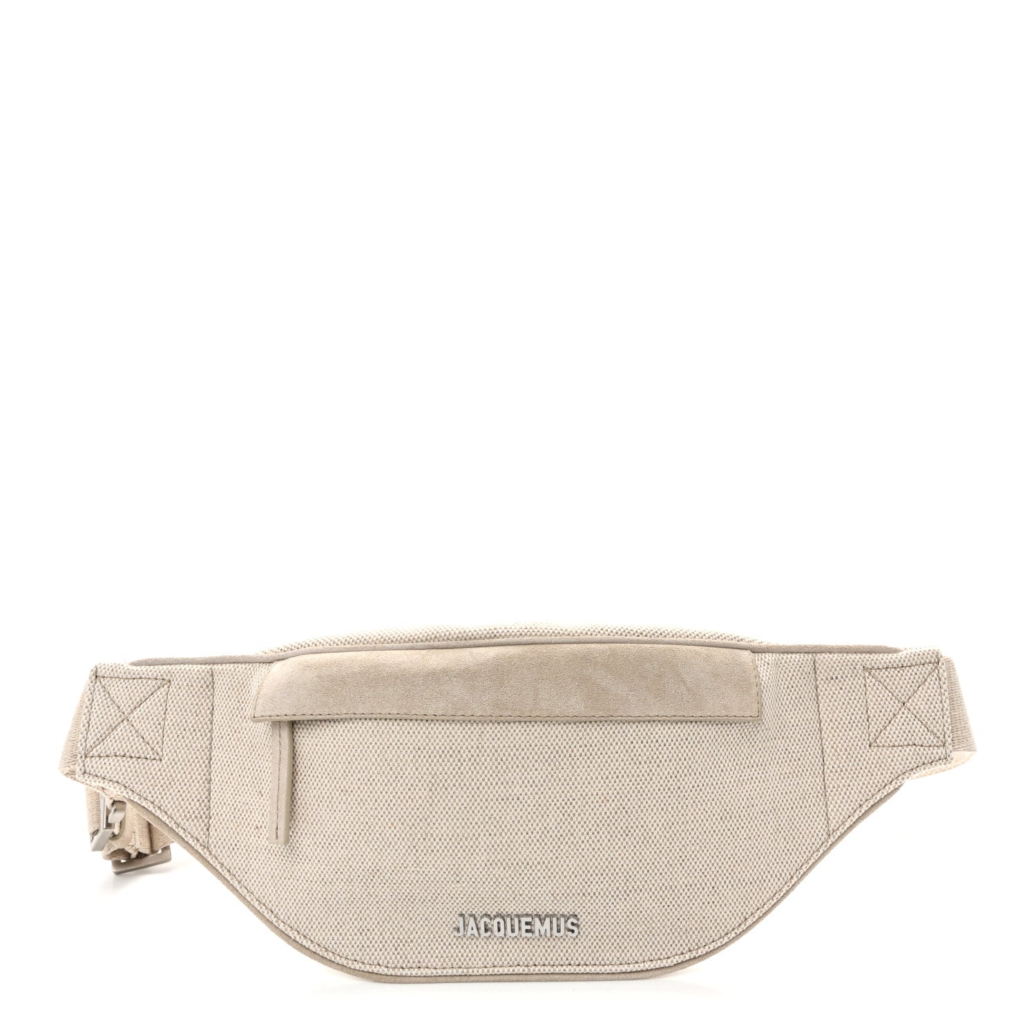 Jacquemus Linen La Banane Meunier Light Beige 1 of 9