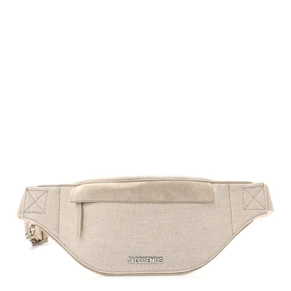 Jacquemus Linen La Banane Meunier Light Beige 1 of 9