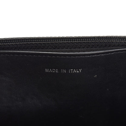 Chanel Patent Quilted Brilliant Wallet On Chain WOC Black 7 of 8