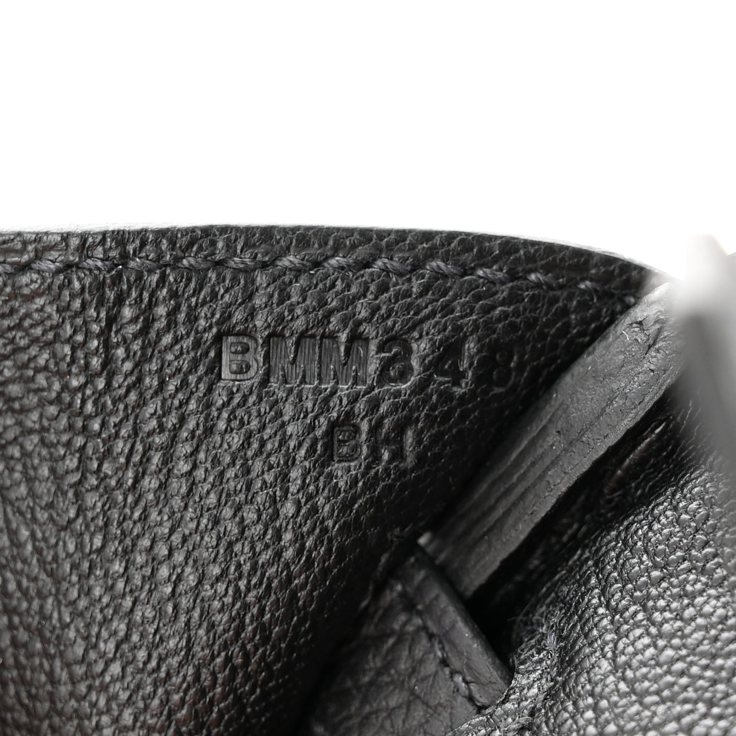 Togo Birkin 25 Black