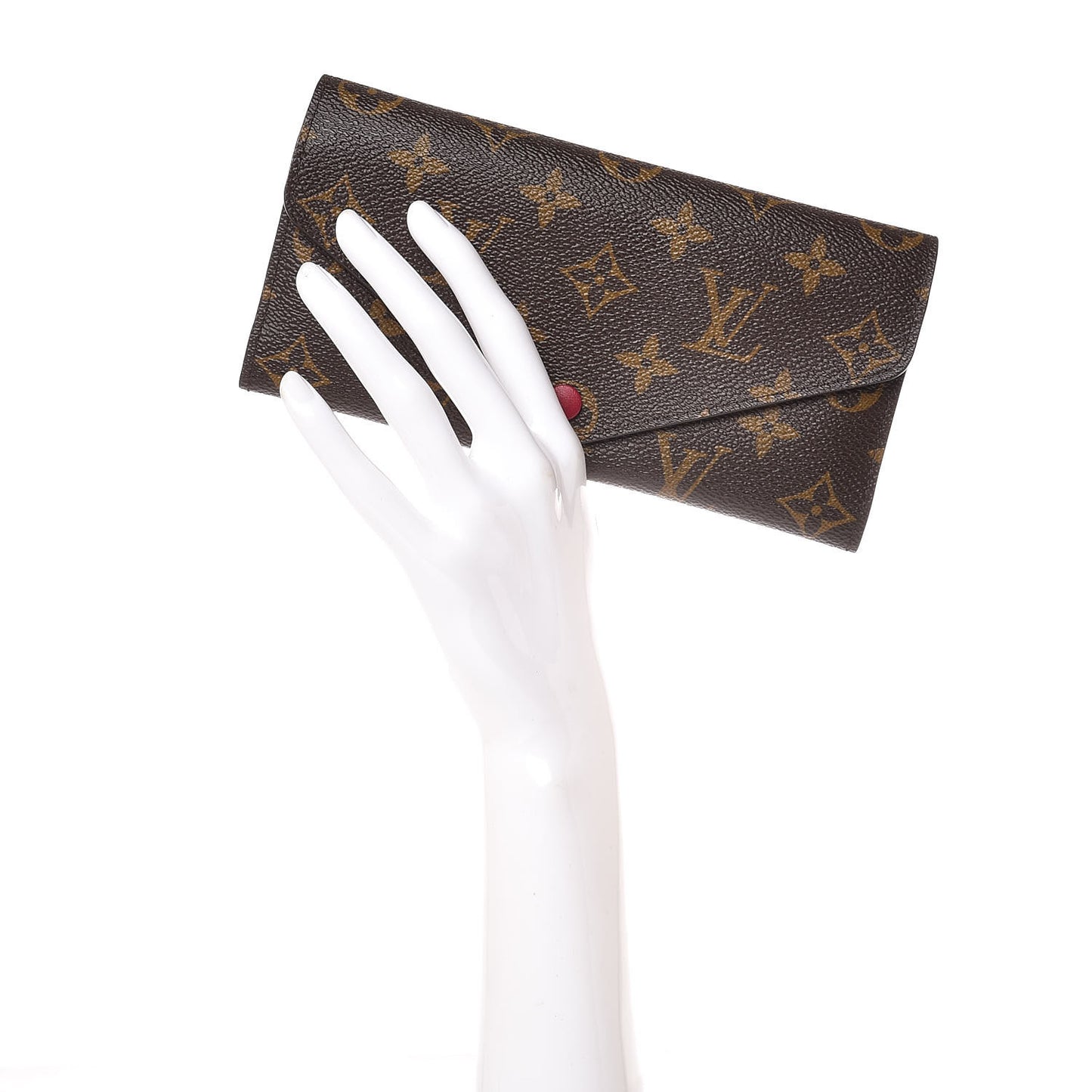 Monogram Josephine Wallet Fuchsia