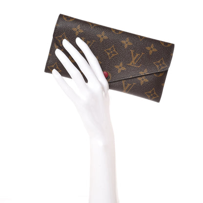 Louis Vuitton Monogram Josephine Wallet Fuchsia 2 of 12