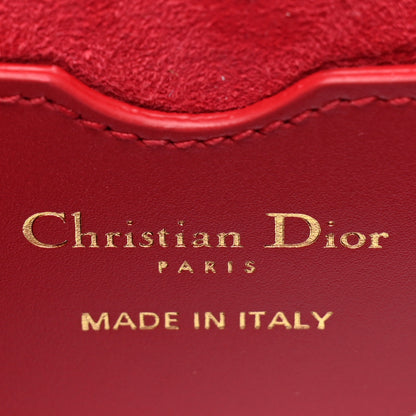Christian Dior Box Calfskin Small Bobby Flap Red 6 of 10