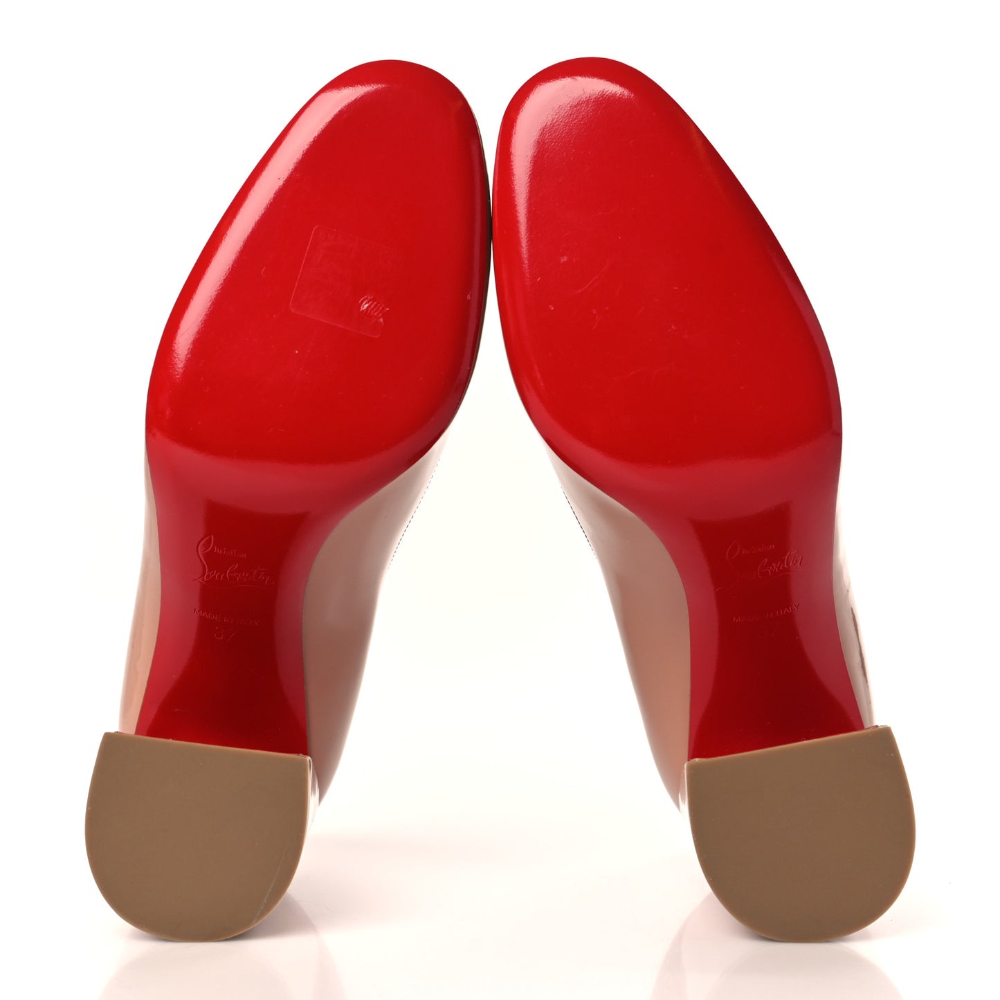 Patent Calfskin Miss Sab 85 Pumps 37 Beige