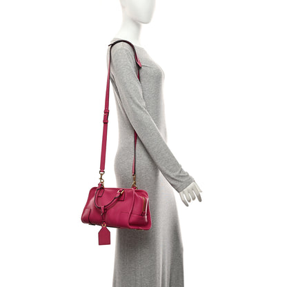 Loewe Calfskin Amazona 28 Bright Purple 2 of 10