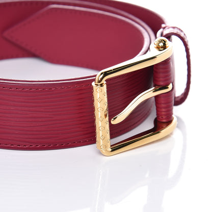 Louis Vuitton Epi 35mm Belt 80 32 Fuchsia 8 of 9