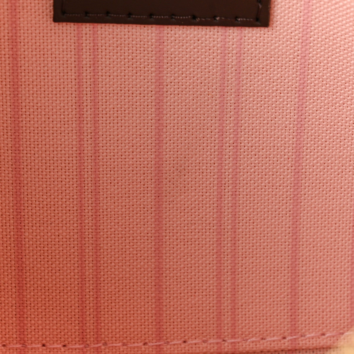 Louis Vuitton Damier Ebene Neverfull MM GM Pochette Rose Ballerine 7 of 7