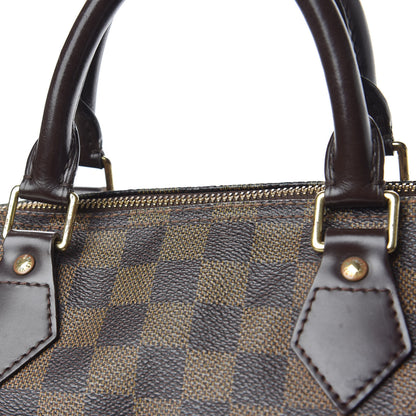 Louis Vuitton Damier Ebene Speedy 35 10 of 10