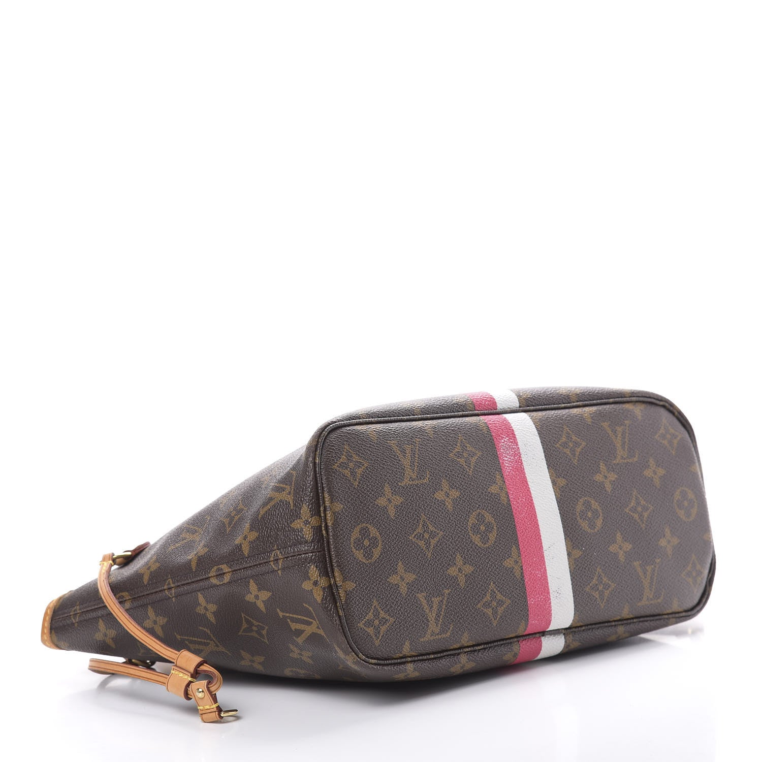 Louis Vuitton Monogram My LV Heritage Neverfull PM White Fuchsia 4 of 19