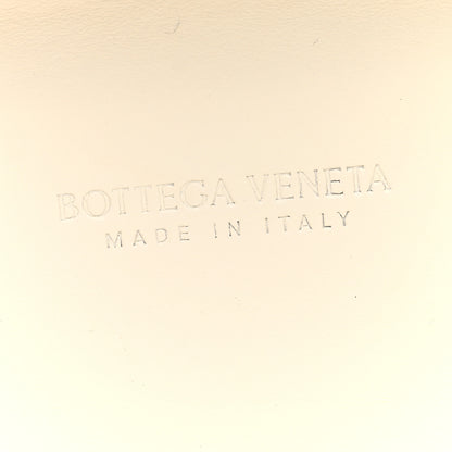 Bottega Veneta Foulard Intrecciato Minaudiere Knot Clutch Bone 6 of 9