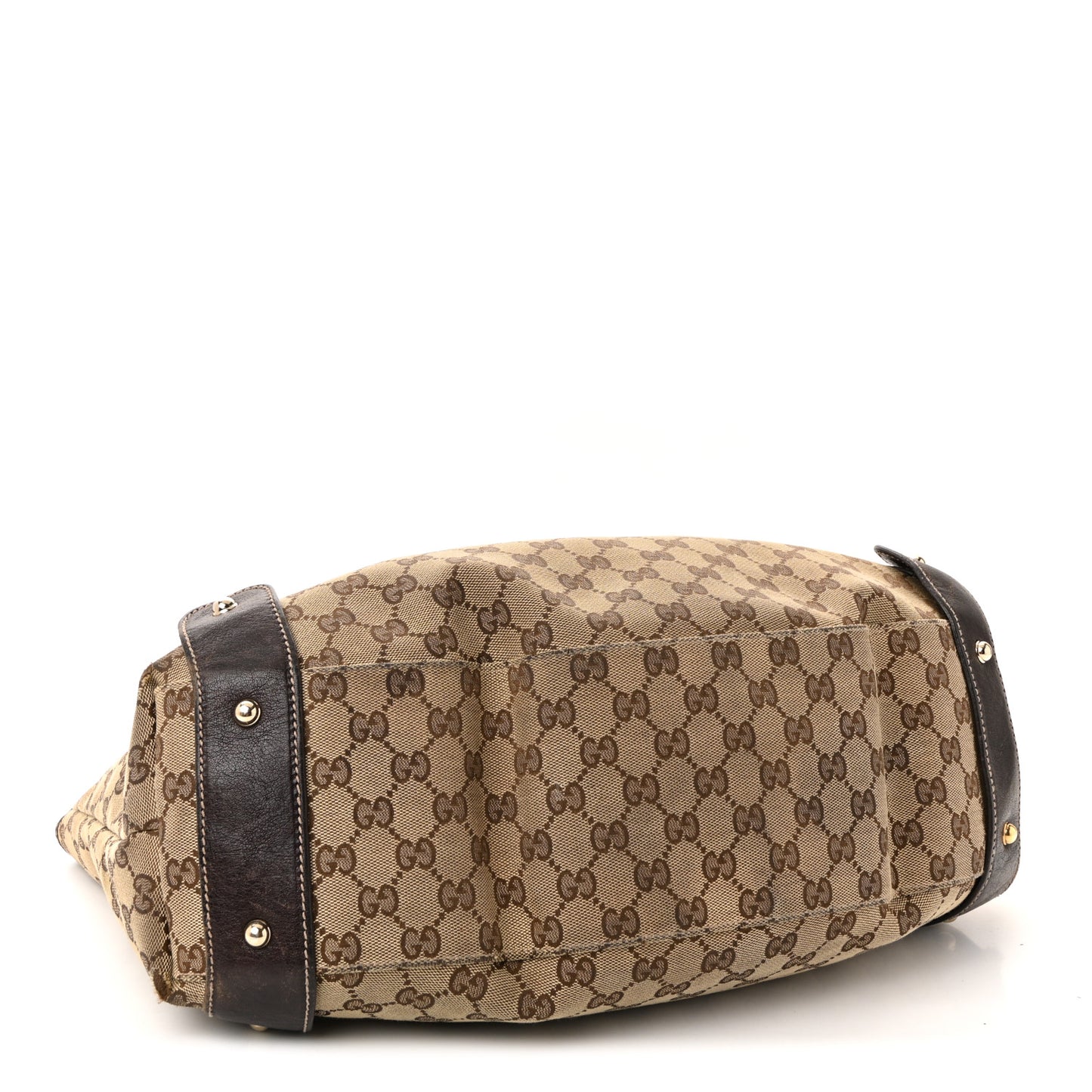 Monogram Medium Pelham Shoulder Bag Dark Brown