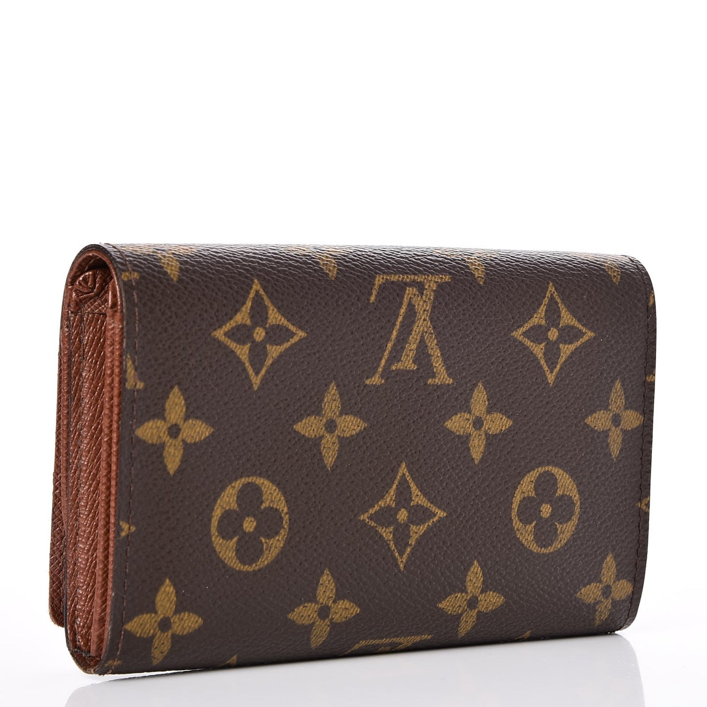 Monogram Porte-Monnaie Billets Tresor Wallet