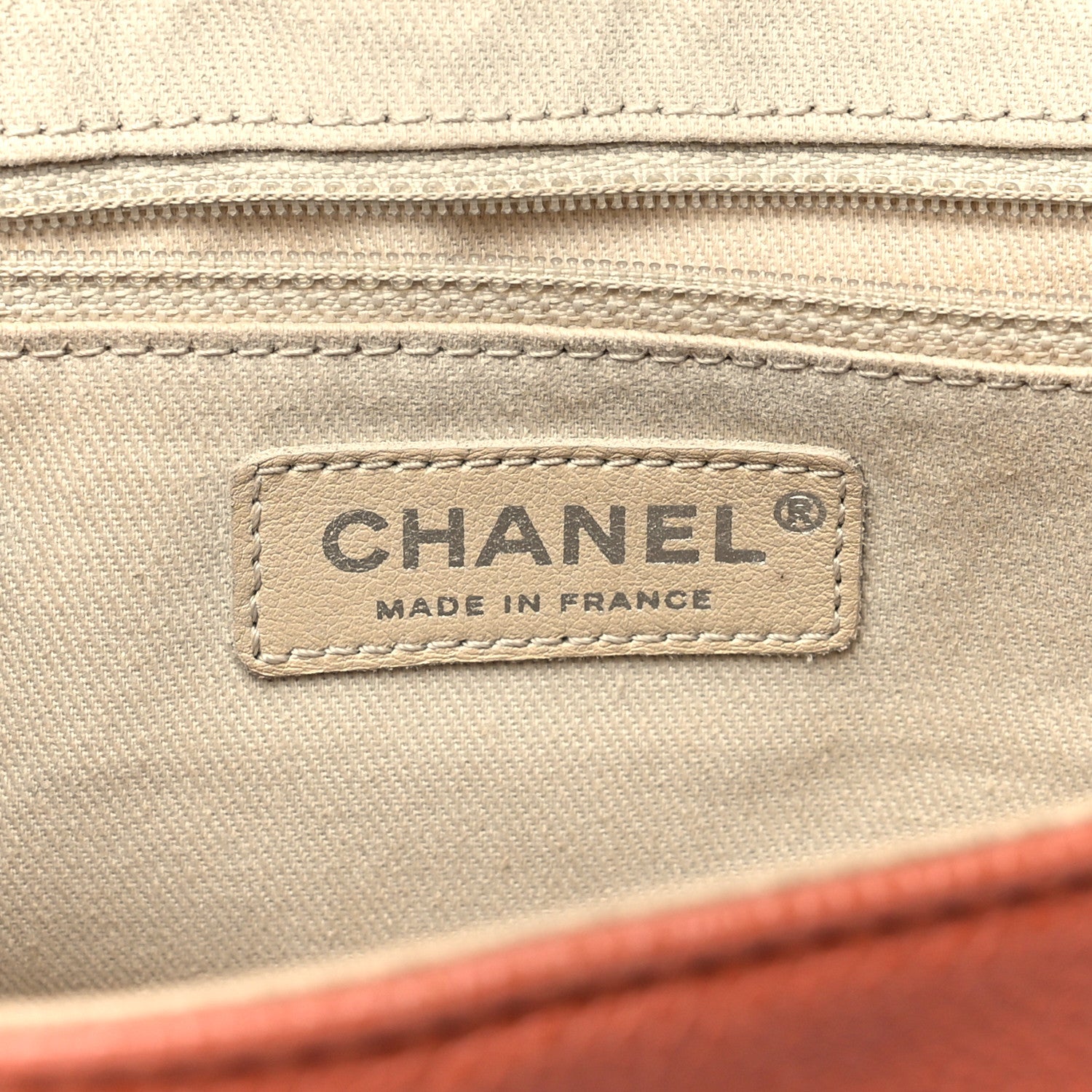 Chanel Caviar Half Moon Large Flap Pink 6 of 11