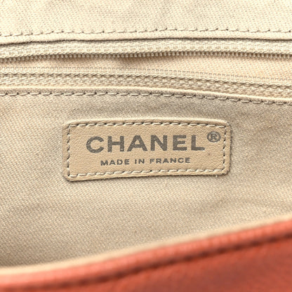 Chanel Caviar Half Moon Large Flap Pink 6 of 11