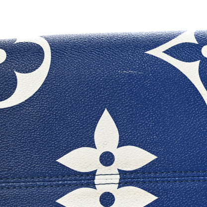 Louis Vuitton Monogram Escale Onthego GM Blue 13 of 13