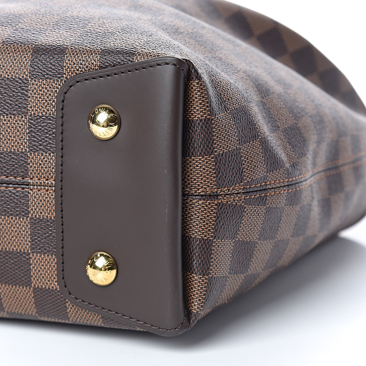 Louis Vuitton Damier Ebene Duomo Hobo 10 of 11