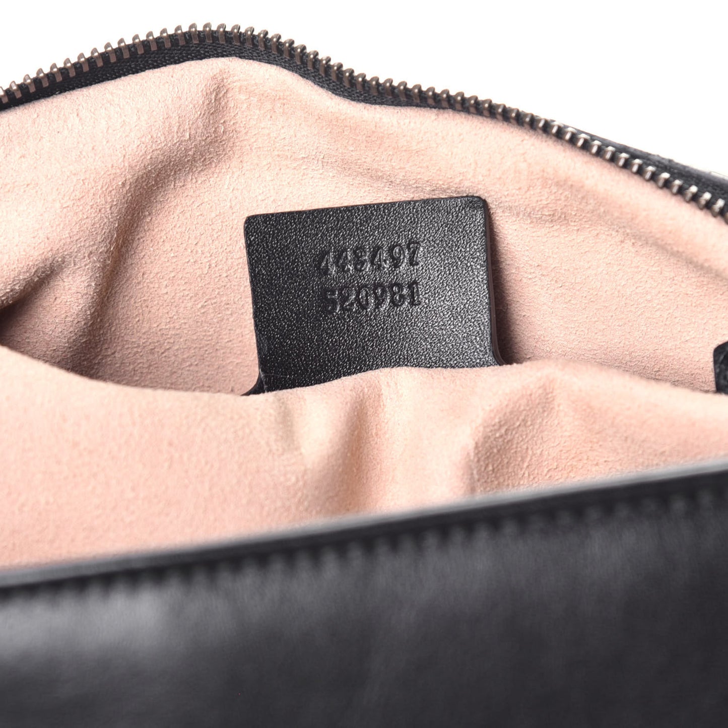 Calfskin Matelasse Small GG Marmont Shoulder Bag Black