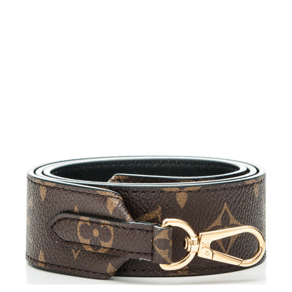 Louis Vuitton Monogram Bandouliere Shoulder Strap Black 1 of 5