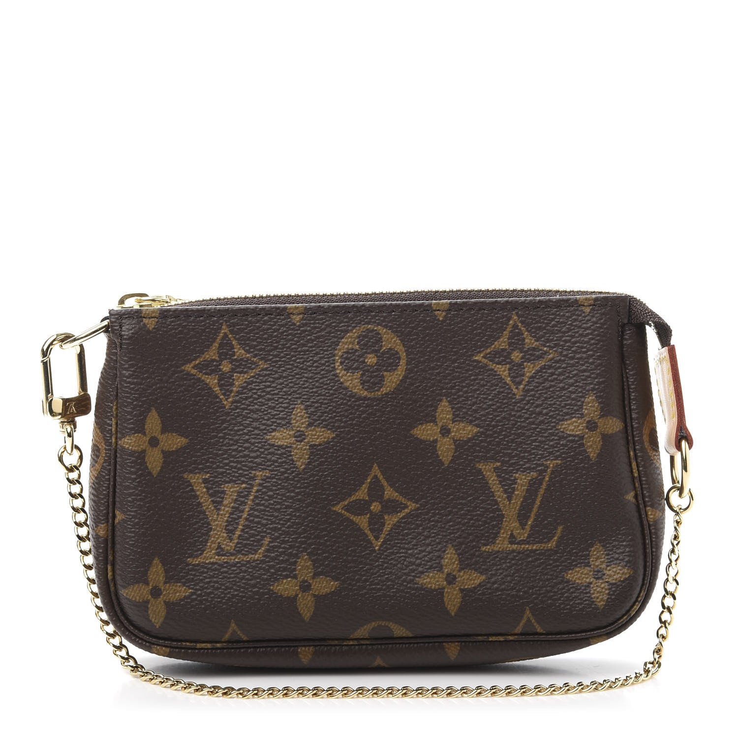 Louis Vuitton Monogram Mini Pochette Accessories 1 of 9