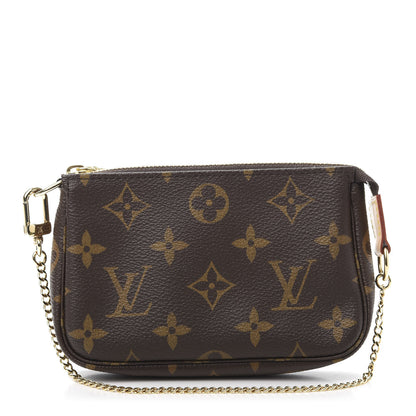 Louis Vuitton Monogram Mini Pochette Accessories 1 of 9