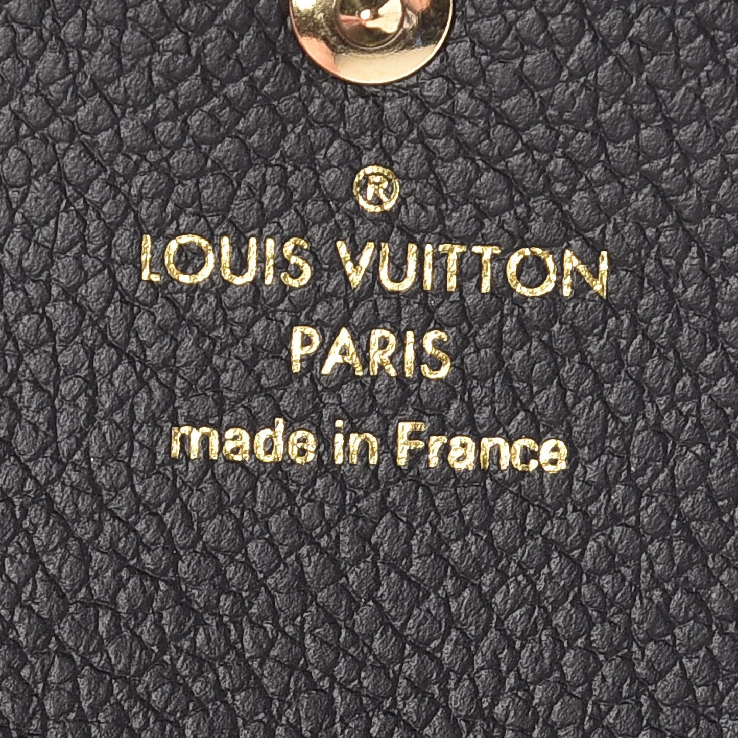 Empreinte Key Pouch Black