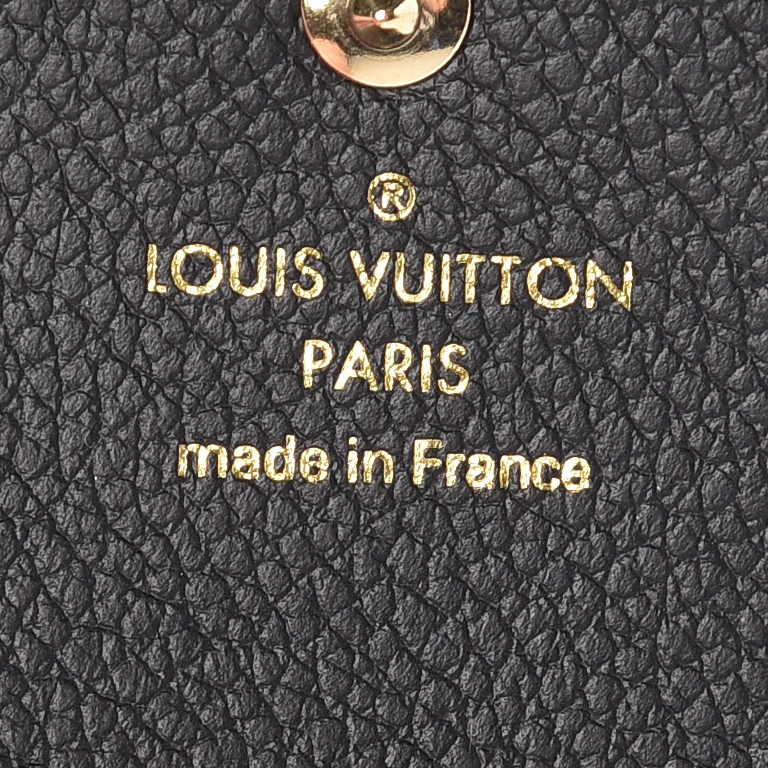 Louis Vuitton Empreinte Key Pouch Black 6 of 8
