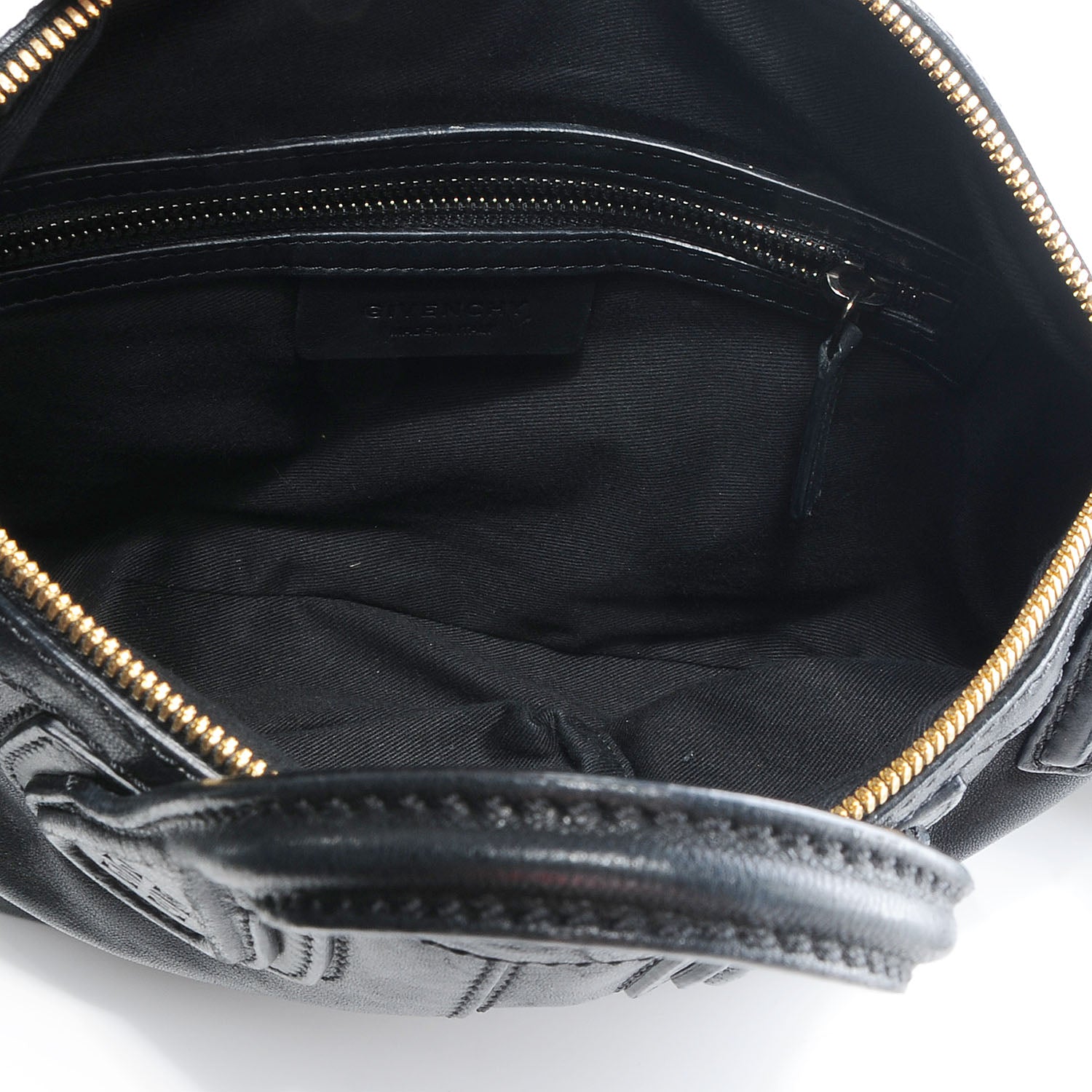 Givenchy Leather Micro Nightingale Black 8 of 11