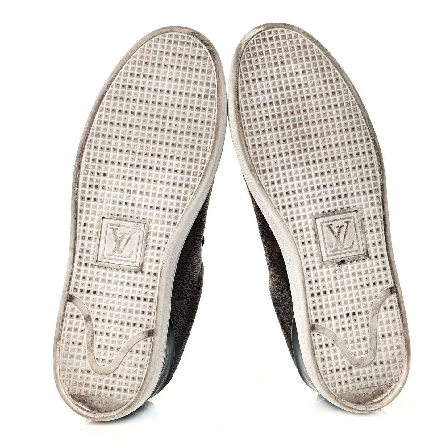 Patent Monogram Frontrow Sneakers 41