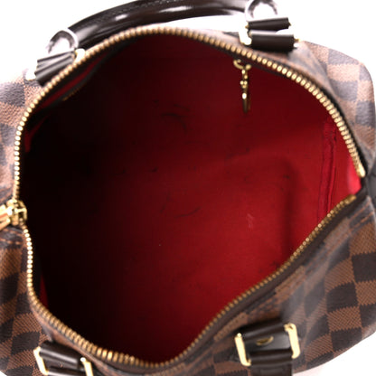 Louis Vuitton Damier Ebene Speedy 25 5 of 13