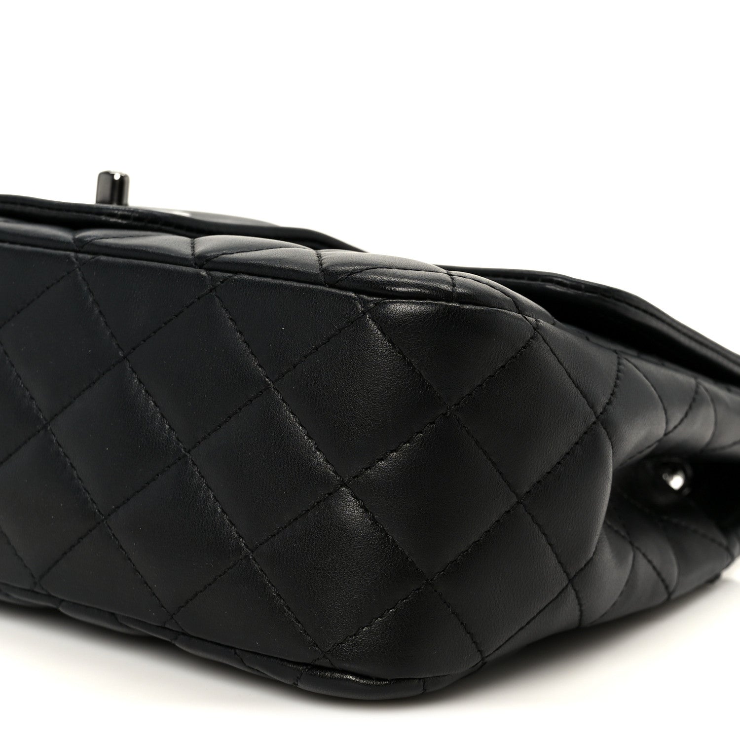 Chanel Lambskin Quilted Elementary Chic Flap Black 11 of 11