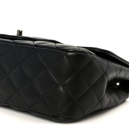 Chanel Lambskin Quilted Elementary Chic Flap Black 11 of 11