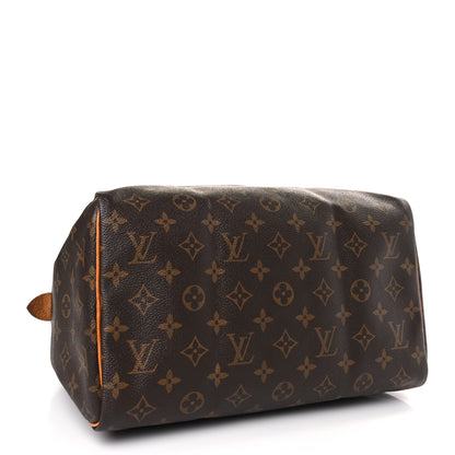 Louis Vuitton Monogram Speedy 30 4 of 8