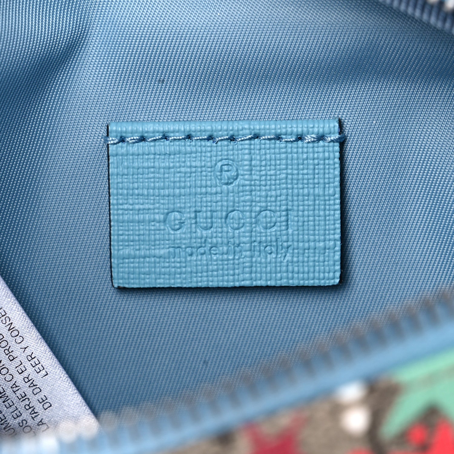 Gucci GG Supreme Monogram Childrens Star Print Belt Bag Multicolor 6 of 10